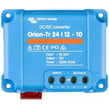 DC-DC pārveidotājs Victron Energy Orion-Tr 24/12-1