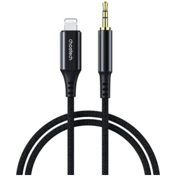 Choetech AUX007 Lighting | mini jack 3.5mm cable 1