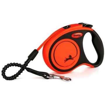 Flexi automātiskā pavada Xtreme L, oranža, 8 m