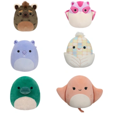 SQUISHMALLOWS Plīša rotaļlieta, 12 cm, W17