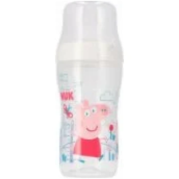 NUK Perfect Match Peppa Pig 10216017 M 260ml White