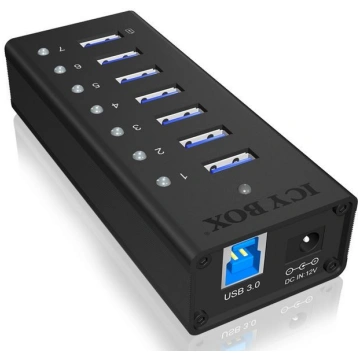 IB-AC618 active 7 port USB Hub