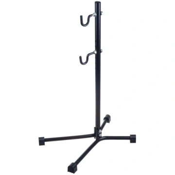 Maclean Bicycle Service Floor Mount Steel Adjustab