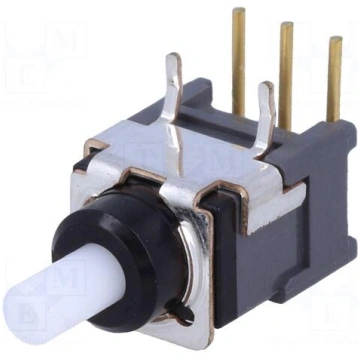 Switch: push-button | Pos: 2 | SPDT | 0.01A/28VAC 