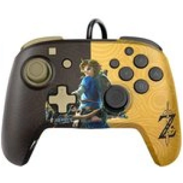 PDP Delux+ Audio Zelda Wired Controller for Ninten