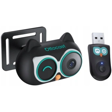 Ottocast CarPlay wireless car adapter with car nan