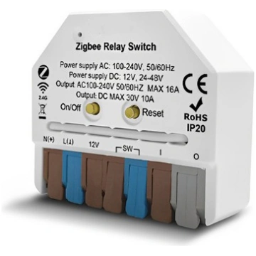 Viedais relejs — 1 ķēde — ZigBee — HUE — TUYA