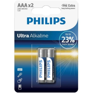 Baterijas Philips, AAA, 1.5 V