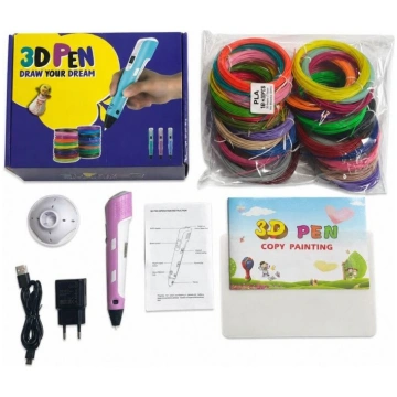 Pildspalva 3d Ilike Rotaļlietas Ilike 3d Pen For K