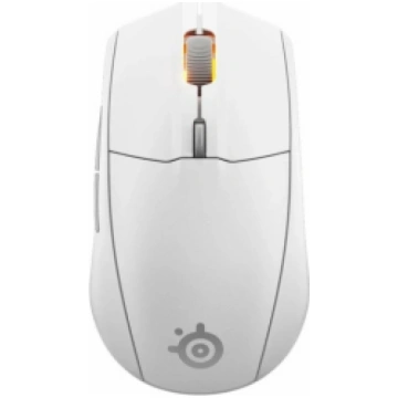 Datorpele SteelSeries Rival 3 Gen 2 White Wireless