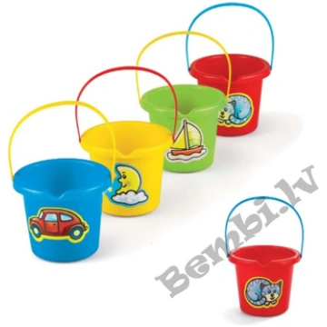 Mini smilšu spainis Marionex Sarkans