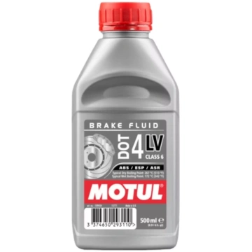 Motul DOT4 LV bremžu šķidrums 500ml