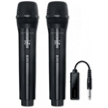 Muse Pack 2 Wireless Microphones MC-50 WI Black