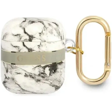 Guess Marble Strap Collection vāciņš AirPods 1/2 a