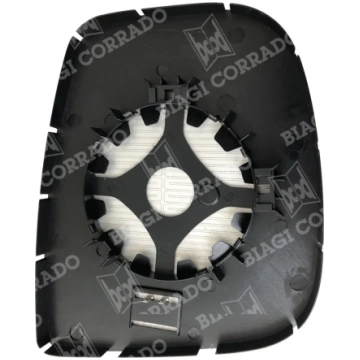 Piastra SPECCHIO RETROVISORE Sinistro SX CITROEN J