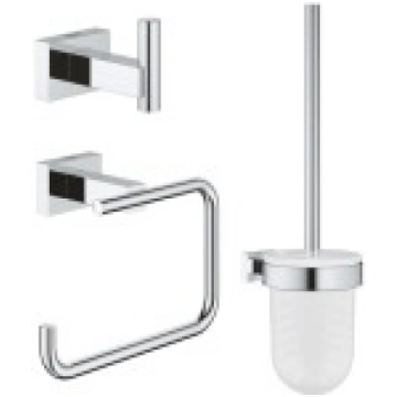 Aksesuāru komplekts Grohe Essentials Cube City 3-i