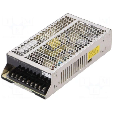 Power supply: switching | for building in | 200W |
