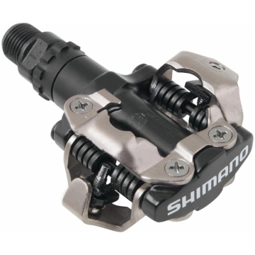 Klipšu pedāļi Shimano PD-M520 MTB melni (EPDM520L)