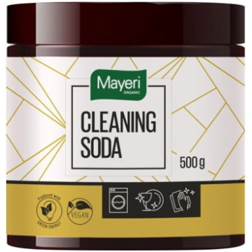 MAYERI Organic tīrīšanas soda 500g
