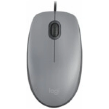 Logitech M110 Silent Wired Mouse USB Type-A 1000 D