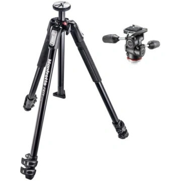Statīvs Manfrotto tripod kit MK190X3-3W1