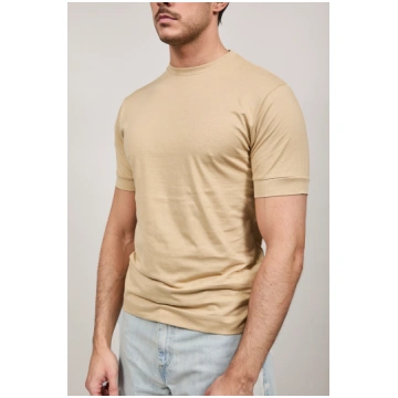 T-shirt Hamaki-ho Beige 295 - L