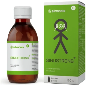 SINUSTRONG balzams 150 ml SILVANOLS