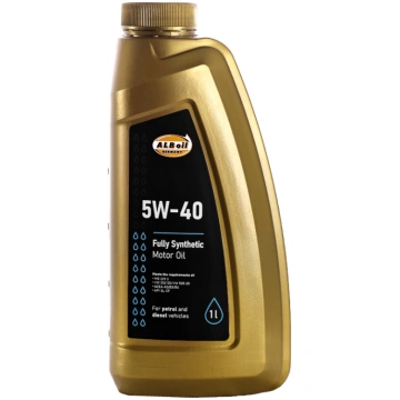 Motoreļļa ALB 5W - 40, sintētiskais, 1 l