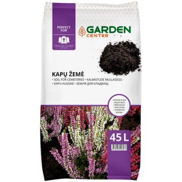 Zeme ornaments Garden Center, 45 l