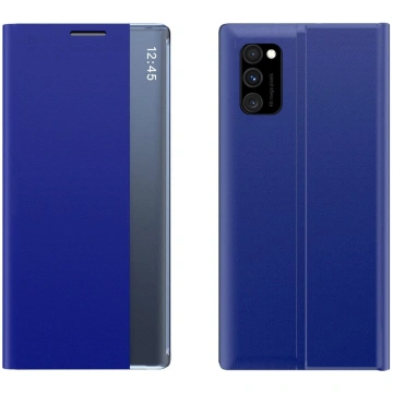 New Sleep Case cover for Poco M4 Pro 5G blue