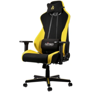 Nitro Concepts S300 Gaming Chair - Astral Yellow (