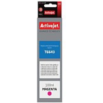 ActiveJet Epson AE-664M 100ml Magenta kārtridžs EX