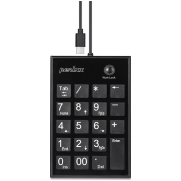 Klawiatura Perixx PERIPAD-202C, numeric keypad cab