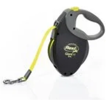 Flexi Giant Neon M 8m automātiskā lentas pavada su