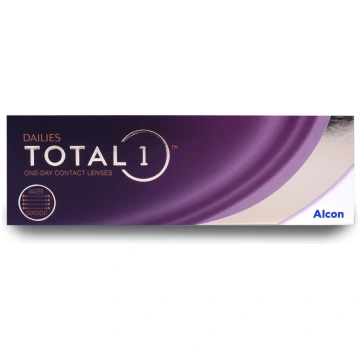 DAILIES TOTAL1® (60 lēcas) TOTAL 1