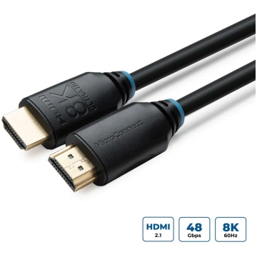 MicroConnect HDMI Cable 8K, 10m Supports 2.1 8K@60