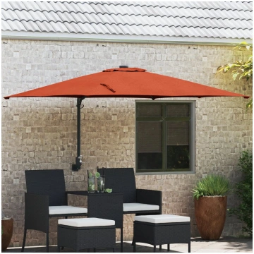 Sānu sauļessargs VidaXL modelis 42003240 — terakot