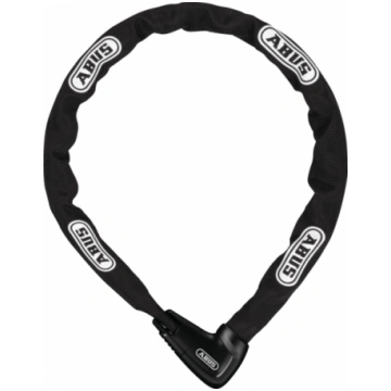 ABUS Ķēde ar slēdzeni STEEL-O-CHAIN 9809/140 melna