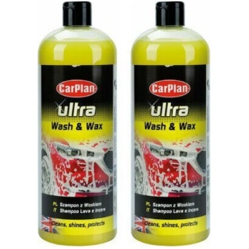 Auto šampūns ar vasku, CarPlan Ultra, 1L