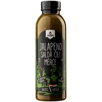 Jalapeno Saldā Čilli Mērce Oak’A BBQ