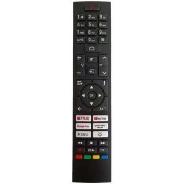 Rezerves tālvadības pults TELEFUNKEN televizoram U