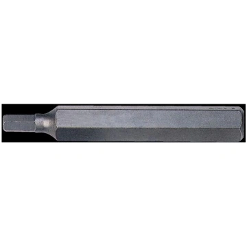 Screwdriver bit | hex key | HEX 6mm | Socket size: