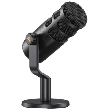 Maono PD100 Dinamiskais XLR Mikrofons Melns - dyna