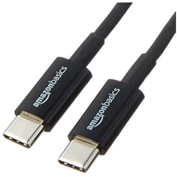 AmazonBasics USB Type-C to USB Type-C 2.0 Cable - 