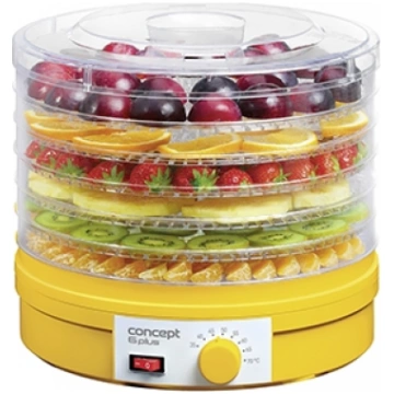 Auglu zavetajs Concept 245W dzeltens (6) SO1015 ( 