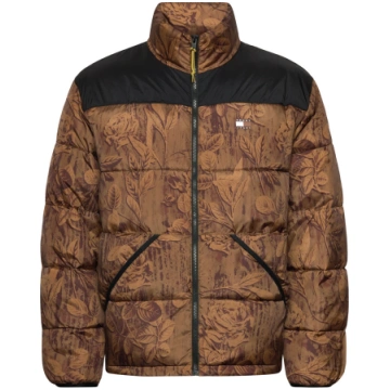 Tommy Jeans - Tjm Vail Aop Puffer - izmērs XS