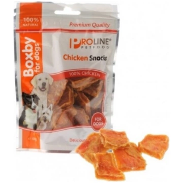 BOXBY CHICKEN SNACKS 100g - UZKODAS KUCĒNIEM UN PI