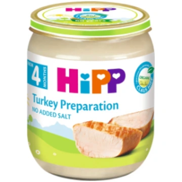 Biezenis Hipp Bio tītara gaļas 125g