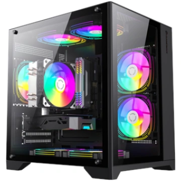 Gamemax Case INFINITY MINI BK M-ATX INFINITY MINI 