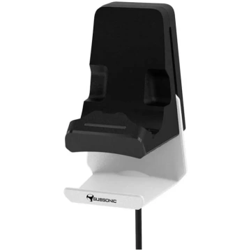 Subsonic Charger for PS5 controller and Stand for 